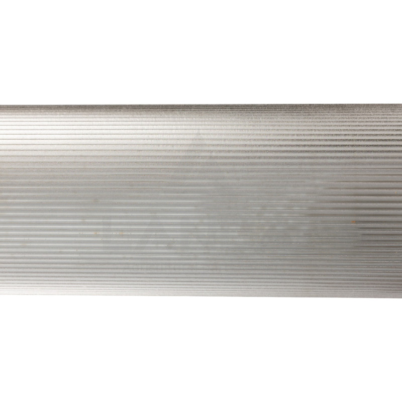 ROULEAU ÉCLATEUR AVANT MCC CLASSIC 100 DENTS (Chromé, Ø250mm, monté avec arbre - sans palier)