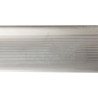 ROULEAU ÉCLATEUR AVANT MCC CLASSIC 100 DENTS (Chromé, Ø250mm, monté avec arbre - sans palier)