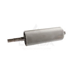 RODILLO CROMO DELANTERO MAIZ CRACKER 110 PUAS ESTRIADO