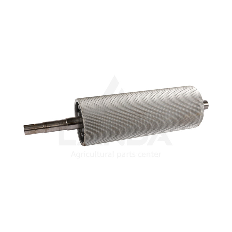 RODILLO CROMO DELANTERO MAIZ CRACKER 110 PUAS ESTRIADO