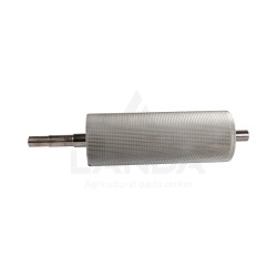 RODILLO CROMO DELANTERO MAIZ CRACKER 110 PUAS ESTRIADO