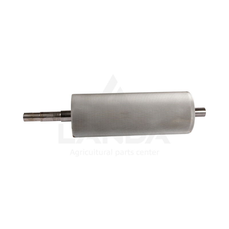 RODILLO CROMO DELANTERO MAIZ CRACKER 110 PUAS ESTRIADO
