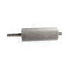 RODILLO CROMO DELANTERO MAIZ CRACKER 110 PUAS ESTRIADO