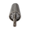 RODILLO CROMO DELANTERO MAIZ CRACKER 110 PUAS ESTRIADO