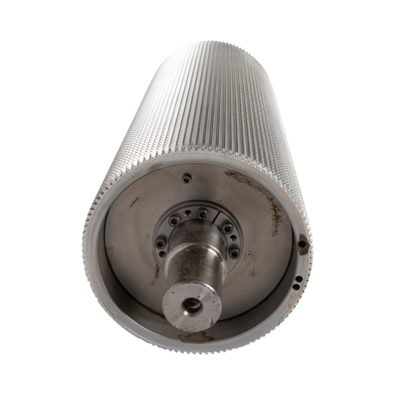 RODILLO CROMO DELANTERO MAIZ CRACKER 110 PUAS ESTRIADO