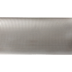 RODILLO CROMO DELANTERO MAIZ CRACKER 110 PUAS ESTRIADO