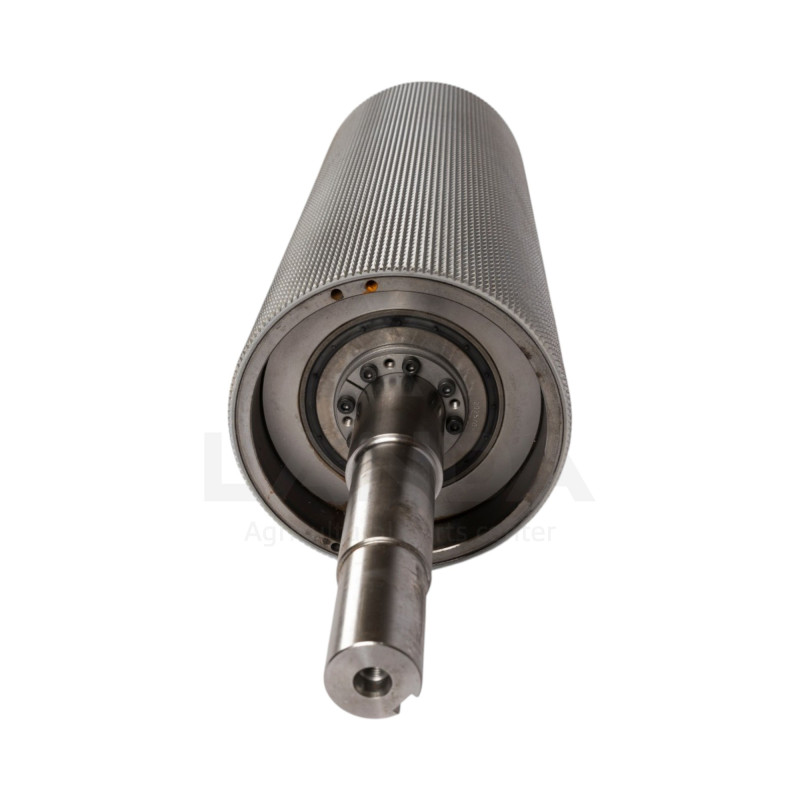 ROULEAU ÉCLATEUR ARRIÈRE X-CRACKER 145 DENTS (Chromé, Ø250mm, monté avec arbre - sans palier)
