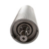 ROULEAU ÉCLATEUR ARRIÈRE X-CRACKER 145 DENTS (Chromé, Ø250mm, monté avec arbre - sans palier)