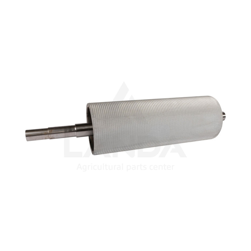 ROULEAU ÉCLATEUR ARRIÈRE X-CRACKER 145 DENTS (Chromé, Ø250mm, monté avec arbre - sans palier)