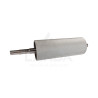 RODILLO CROMO TRASERO MAIZ CRACKER ESTRIADO 145 PUAS