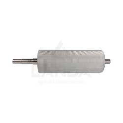 ROULEAU ÉCLATEUR ARRIÈRE X-CRACKER 145 DENTS (Chromé, Ø250mm, monté avec arbre - sans palier)