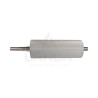 ROULEAU ÉCLATEUR ARRIÈRE X-CRACKER 145 DENTS (Chromé, Ø250mm, monté avec arbre - sans palier)