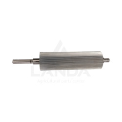 RODILLO CROMO MCC CLASSIC TRASERO 100 PUAS