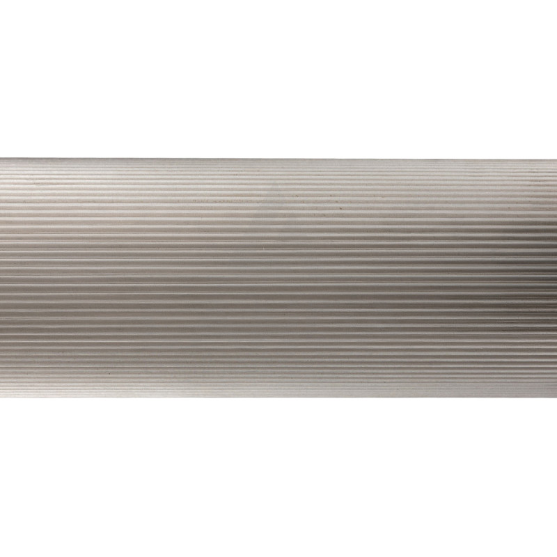ROULEAU ÉCLATEUR ARRIÈRE MCC CLASSIC 100 DENTS (Chromé, Ø196mm, monté avec arbre - sans palier)