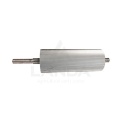 ROULEAU ÉCLATEUR ARRIÈRE 100 DENTS (Chromé, Ø250mm)