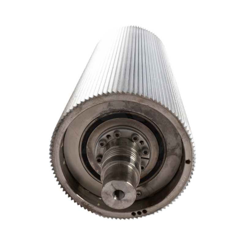 ROULEAU ÉCLATEUR ARRIÈRE 100 DENTS (Chromé, Ø250mm)