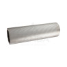 ROULEAU ÉCLATEUR ARRIÈRE SUR SILENTBLOC 80 DENTS (Chromé)