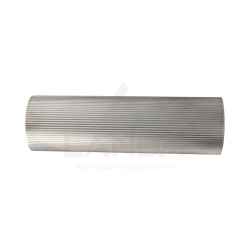 ROULEAU ÉCLATEUR ARRIÈRE SUR SILENTBLOC 80 DENTS (Chromé)