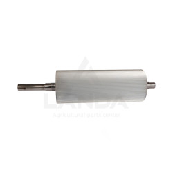ROULEAU ÉCLATEUR AVANT 125 DENTS (Chromé, Ø250mm, avec arbre)