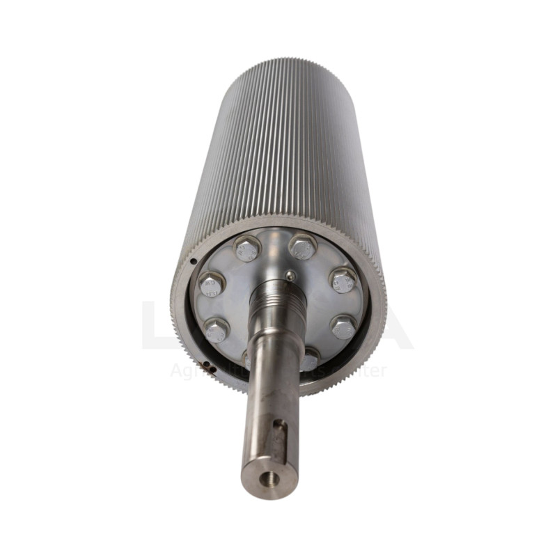 ROULEAU ÉCLATEUR AVANT 125 DENTS (Chromé, Ø250mm, avec arbre)