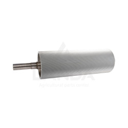 RODILLO CROMO MAIZ CRACKER TRASERO 144 PUAS, 250 MM