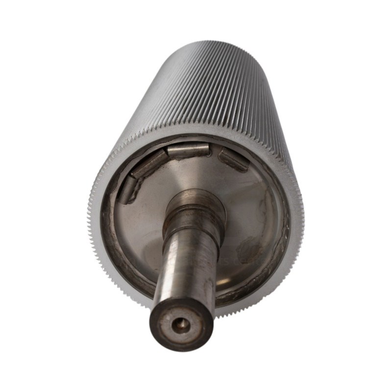 ROULEAU ÉCLATEUR ARRIÈRE 144 DENTS (Chromé, Ø250mm)