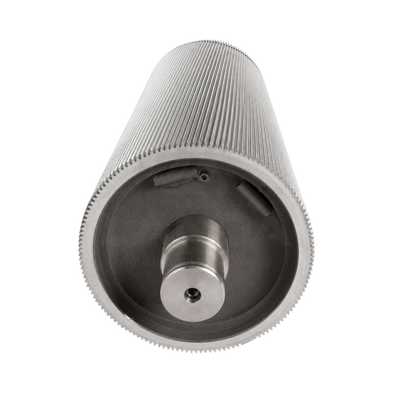 ROULEAU ÉCLATEUR ARRIÈRE 144 DENTS (Chromé, Ø250mm)