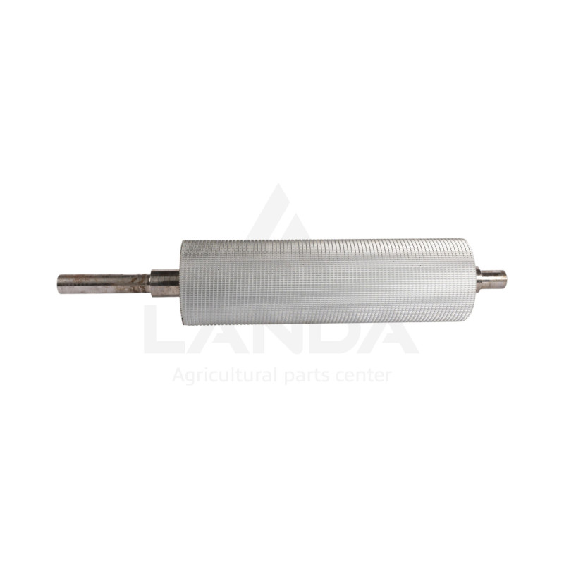 RODILLO CROMO MAIZ CRACKER TRASERO 120 PUAS, CON EJE