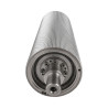 ROULEAU ÉCLATEUR ARRIÈRE X-CRACKER 120 DENTS (Chromé, Ø196mm, monté avec arbre - sans palier)