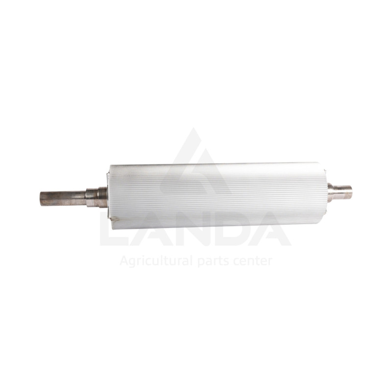RODILLO CROMO DELANTERO MAIZ CRACKER 100 PUAS CON EJE