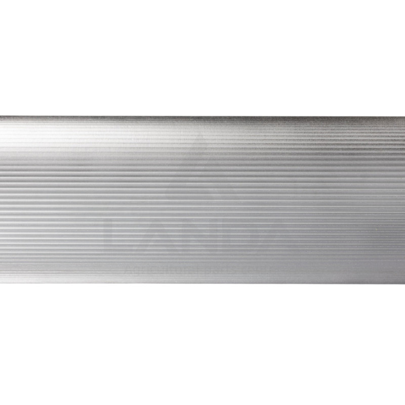 ROULEAU ÉCLATEUR AVANT MCC CLASSIC 100 DENTS (Chromé, Ø196mm, monté avec arbre - sans palier)