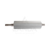ROULEAU ÉCLATEUR AVANT X-CRACKER 95 DENTS (Chromé, Ø196mm, monté avec arbre - sans palier)