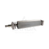 ROULEAU ÉCLATEUR ARRIÈRE COMPLET MCC CLASSIC 100 DENTS (Chromé, Ø196mm)