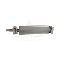ROULEAU ÉCLATEUR ARRIÈRE COMPLET MCC CLASSIC 100 DENTS (Chromé, Ø196mm)