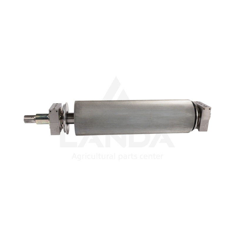 ROULEAU ÉCLATEUR ARRIÈRE COMPLET MCC CLASSIC 100 DENTS (Chromé, Ø196mm)