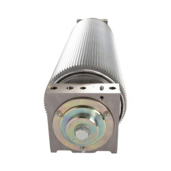 ROULEAU ÉCLATEUR ARRIÈRE COMPLET MCC CLASSIC 100 DENTS (Chromé, Ø196mm)