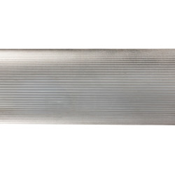 ROULEAU ÉCLATEUR ARRIÈRE COMPLET MCC CLASSIC 100 DENTS (Chromé, Ø196mm)