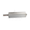 COMPLETE CORN CRACKER ROLLER 130 TOOTH (CHROME PLATED)