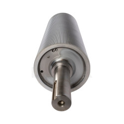 RODILLO CROMO MAIZ CRACKER COMPLETO "DURACRACKER" 130 PUAS, 250 MM