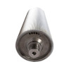 ROULEAU ÉCLATEUR DURACRACKER 130 DENTS (Chromé, Ø250mm, monté avec arbre)