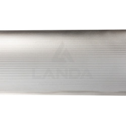 ROULEAU ÉCLATEUR DURACRACKER 130 DENTS (Chromé, Ø250mm, monté avec arbre)