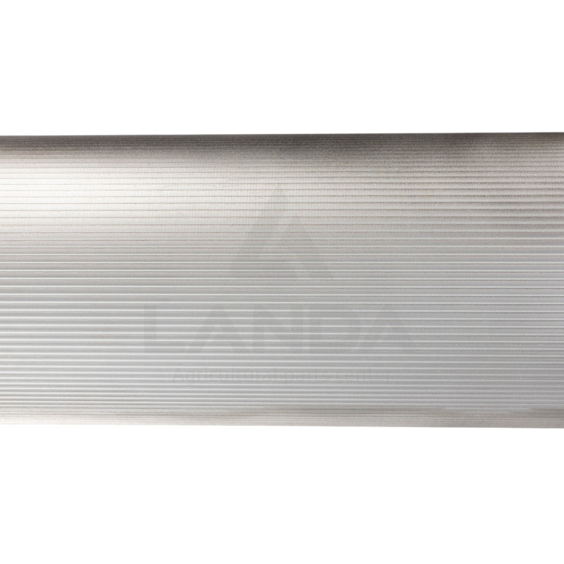 ROULEAU ÉCLATEUR DURACRACKER 130 DENTS (Chromé, Ø250mm, monté avec arbre)
