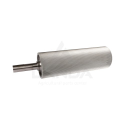 RODILLO CROMO MAIZ CRACKER COMPLETO "DURACRACKER" 100 PUAS, 250 MM