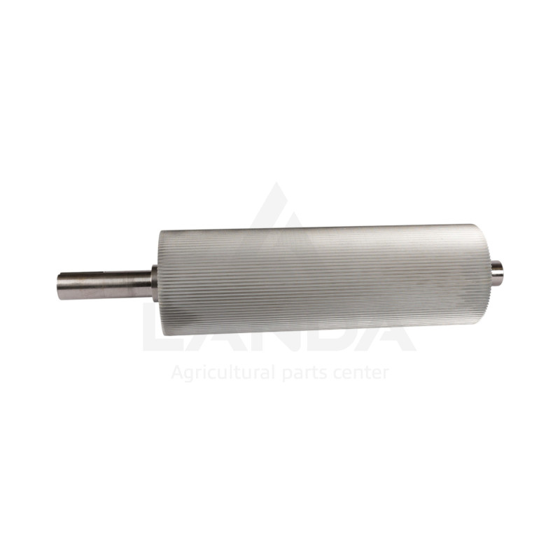 RODILLO CROMO MAIZ CRACKER COMPLETO "DURACRACKER" 100 PUAS, 250 MM