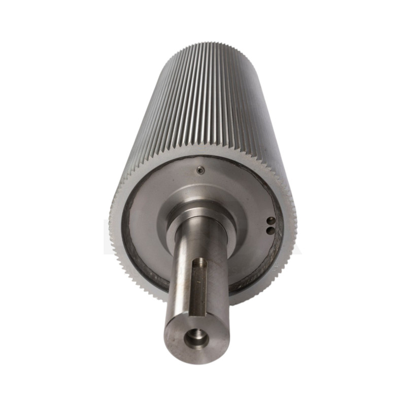 RODILLO CROMO MAIZ CRACKER COMPLETO "DURACRACKER" 100 PUAS, 250 MM