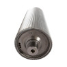 COMPLETE CORN CRACKER ROLLER 100 TOOTH (CHROME PLATED)