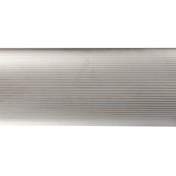 ROULEAU ECLATEUR DURACRACKER 100 DENTS (Chromé, Ø250mm, monté avec arbre)