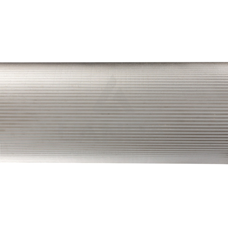 COMPLETE CORN CRACKER ROLLER 100 TOOTH (CHROME PLATED)
