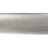 COMPLETE CORN CRACKER ROLLER 100 TOOTH (CHROME PLATED)