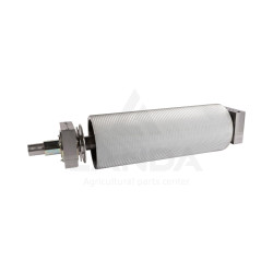 RODILLO CROMO MAIZ CRACKER TRASERO ESTRIADO "SCHREDLAGE" 145 PUAS, 250 MM
